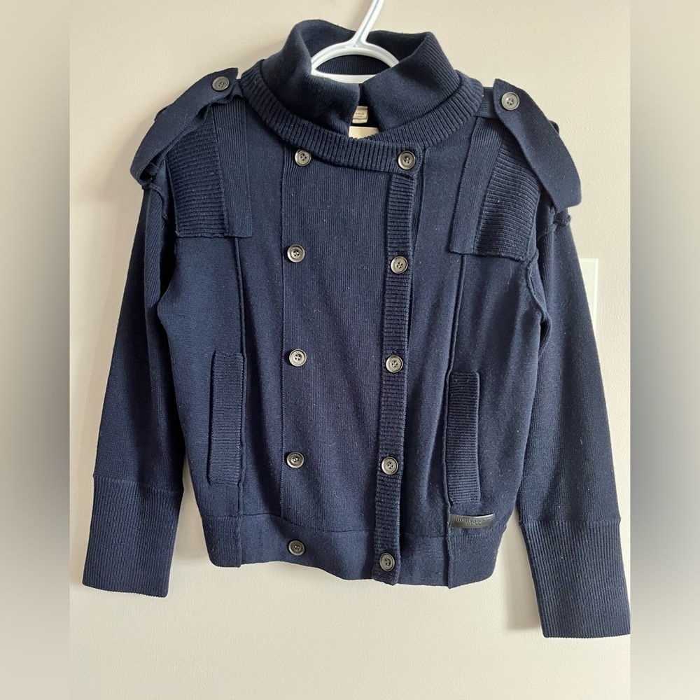 Burberry crop sweater